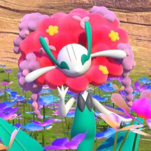 Jaremi Carey Instagram - Flowers don't tell...they show 🌺
Jaremi Carey as #Florges
@Pokemon @ColourPopCo