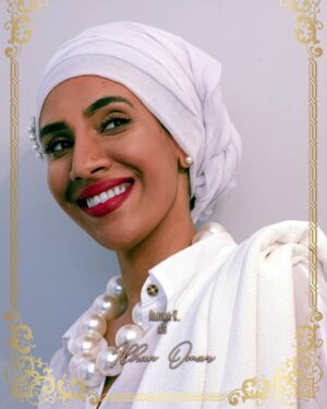 Jaremi Carey Instagram - Next up, #TheTrailblazingWoman photo series, I'm honored to introduce you all to Amina K.  @Amii_kas portraying @repilhan @ilhanmn ! #IlhanOmar 

It was important that we had proper representation from background to faith with Omar. She has faced so much just because of where she is from, what she looks like, and who she is. Honored to have Amina portray #IlhanOmar! Thank you so much for this beautiful image @DelennVaughan!

Info on how to #VOTE, where to #VOTE, when to #VOTE head to @DragOutTheVote or visit Dragoutthevote2020.org 

#19thAmendment #WomensVote100