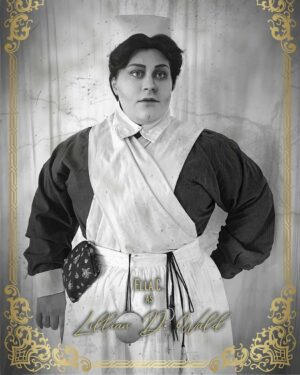 Jaremi Carey Instagram - Next in, #TheTrailblazingWoman photo series, So excited when @robyn_kaskets @crafty_costuming asked to portray #LillianDWald, An incredible woman I hope you all enjoy learning about! Great work Ella not only on the amazing detail to the look but teaching me and the world about Wald!

For more info this 2020 on how to #VOTE, where to #VOTE, when to #VOTE or how to get involved this 2020 got to  @DragOutTheVote or visit Dragoutthevote2020.org

#19thAmendment
#WomensVote100