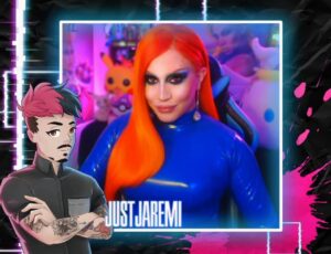 Jaremi Carey Instagram - If you haven't caught a stream of mine on @twitch....whether I'm playing games, doing makeup and in drag, talking shit and telling truths...you're missing out! 

See ya there!

Twitch.tv/JustJaremi (LINK IN BIO)