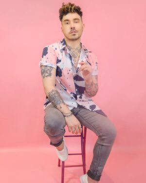 Jaremi Carey Instagram - More pink 💗