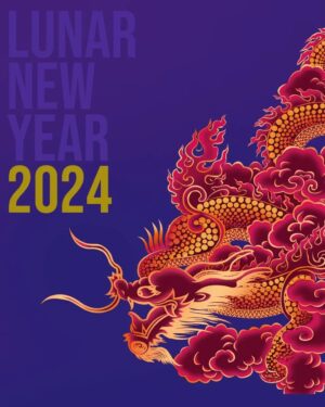 Jaremi Carey Instagram - Heard it was "Year of the Dragon!" 🐉🏮😏

Happy #LunarNewYear!