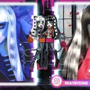 Jaremi Carey Instagram - To say this stream meant so much to me...would be a major understatement! 

I am beyond honored @beatbydime was my first guest on my @Twitch show #ReadySetPaint! Was a pleasure to have real conversations on important issues about inclusion, representation and things the black community are faced with everyday....all this and more while creating amazing art TOGETHER!  Truly an honor and can't wait till you come back again!

Please follow Dime and her incredible content! THANK YOU!

@monsterhigh #MonsterHigh