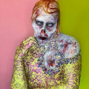 Jaremi Carey Instagram - "I look pretty good for a dead bitch"