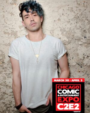 Jaremi Carey Instagram - #CHICAGO!
So excited for this weekend!
I will be co-hosting the Cosplay Central Crown Championship for the Regionals, Nationals, and Global Finals on Saturday 4/1

PLUS - hosting the Cosplay Showcase on Sunday 4/2

Can't wait to see you all at #C2E2
@biglove3133