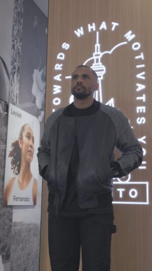 Jarod Joseph Instagram - Thank you @lululemon it was such a pleasure being a guest in your house in lead-up to the @theofficialhda game in Toronto!

Special 🖤 @thatgoodco @miymocha for facilitating the occasion!

#lululemon 
#lululemonto 
#sweatlife