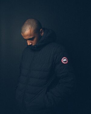 Jarod Joseph Instagram - Thanks @canadagoose for the Xmas gifts! 🎅🏾 📷 @asim_overstands #portraitsbyasim
