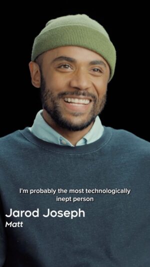 Jarod Joseph Instagram - Could’ve fooled us! 🤓 Don’t miss new episodes of #SightUnseen Mon 10/8mt on CTV. 

#tv #crimeshow