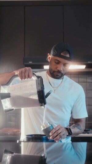 Jarod Joseph Instagram - In and out a lot more these days and @ninjakitchencanada keeps the fuel-up routine unbroken, baby!

#ninjatime 
#gotime
#ad