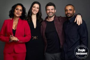 Jarod Joseph Instagram - Sight Unseen for @people 

USA premiere Wednesday, April 3rd on @thecw