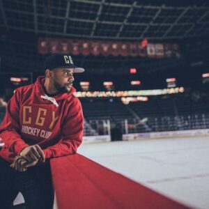 Jarod Joseph Instagram - Honored to officially announce the launch of my very own signature line with the @nhlflames! 🔥 
AVAILABLE NOW at all FanAttic locations & online!

Click the link in my bio to get yours today!

Love You Calgary.