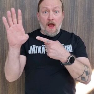 Jarppi Leppälä Instagram - How did he do it? I'll never tell!