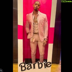 Jarrell Hargraves Instagram - The real Ken. 💖 sold separately! 🏆✨ 

#ken  #barbie #barbiemovie #model 
#explorepage