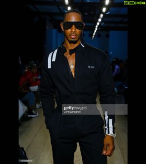 Jarrell Hargraves Instagram - Remembering how much I absolutely loved This @marquisefoster of @projectrunwaybravo Look on me as I sat front row at @nyfw. Undoubtably Loving the garment, but it was the meee in the garment for me! As my fav @dashaunwesley would say, “NOOO SADE!” 🤩😎🤩 Something about me I this look was Chic, Masculine, fashionable and Sexy as hell even covered up! 😜
Thanks @marquisefoster for being available for me that week. A 2nd collab is Loading.... 👏🏽👏🏽‼️😎

P.s. I’m gonna get my @metgalaofficial moment very soon! Watch! ⏳

📸 @johnlamparskii