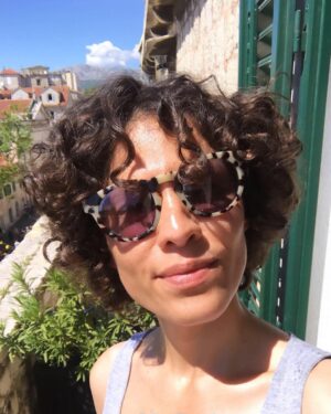 Jasmin Gerat Instagram - Hello! Sonnengrüsse aus Split☀️
#happyaf #filming #inlovewithcroatia
