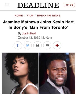 Jasmine Mathews Instagram - Whew! Actually seeing your dreams breakthrough into the physical brings an indescribable amount of ecstasy to the being!

Earlier this year I resolved that the state of the world was no longer allowed to dictate or manipulate my frequency... cause I’m not gon lie, as someone who feels very deeply, between the virus and the fear porn and the constant violence being broadcast, I was getting rocked! But I’ve read enough books and have experienced enough to know a tiny bit of the power I as pure creative energy hold; it was simply time to turn all the knowledge I’ve acquired into a living truth. So I got really particular about what it is I wanted to feel and see in MY world and I stayed committed to aligning with it, fully understanding that all the things I was demanding were already within reach cause they were already alive within me. Some days easier than others, but so it goes living on a planet of duality.

Fast forward to this moment, right now... THIS. RIGHT HERE. IS BEYOND. IS CO-CREATION at its very best. I’ve literally had to expand in order to receive all of what is coming my way...

I say all this to simply say, in YOU lies the power to choose what you wish to experience. The world may be in turmoil but that doesn’t mean you have to accept that as your reality. You can choose to align with what you see or you can tap into the Light that is your soul and  your outer world will then shift to reflect such.

I choose the latter. I choose to create my world instead of allowing the world to dictate my reality. I choose Love. I choose Joy. I choose Peace and Abundance. And I’m beyond grateful to gift the world some much needed heartfelt laughter with this project. With this INCREDIBLE cast! Whooo this is beyond what I imagined! Leave it to God to do that though.

Don’t wait on the world to tell you how to feel, God being, declare and align with what it is you desire to feel, and allow the Universe to reveal just how it’s going to show up in your reality. Cause it will show up, and I promise you, it’ll be beyond your wildest dreams. #FocusOnTheWhat #GodWillShowYouTheHow #AsWithinSoWithout