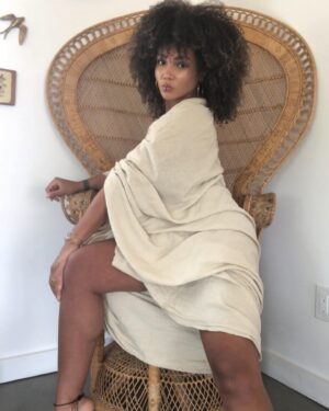 Jasmine Mathews Instagram - meta.Morph.isis: 
A collection of a Free Being 
Pt. 2

Morph- from the Greek morphos. To gradually change from one thing to another. To be transformed. 
Once we put fire pon Babylon and transcend from the land that black is sin, the ancestors drum up a beat and heaven raises its horns to assist and witness the beauty of the Black Body transform. As our Community sage Mama Badu so eloquently put it, Pt. 2 is Morph, the stage, “when niggas become gods...”

And my my my would you look at what was buried underneath all of that oppression. The swag. The shine. The flow of pure God expression. No wonder they tried to keep us from tapping in to our own Truth; we possess an energy of Creation untold, monatomic gold, our very souls create the fountain of youth. Mali. Kush. Sumer. Kemet. Too many empires to name, all gave birth to the technology and wisdom they wanna take credit for and now claim. But enough about them and enough about the past, for in You lies an energy that can create a new world that will last for generations to come and give birth to Free Beings that will never have to worry or contemplate the meaning of feeling less than or unworthy because that’s already been healed in you. When niggas become gods they birth gods with an even higher point of view. So how does it feel to be an ancestor of the ones who helped earth ascend, all because you chose to stop accepting the lies and playing pretend. Like you haven’t always been a Divine Free Being created to express the essence of heaven just by taking in air and breathing. Yeahhhhh that’s right, now you feeling It. So go on head and stretch out, cause that god body has been asleep for centuries deep. Rise up and stand and ohhh my damn, the earth just shook a little. I guess the world is starting to see that when niggas become gods, they flyy free. 
#WhenNiggasBecomeGods #ReclaimYourBeing #TheHealer #Lighthouse 👁✨✨ 

📸: Me and my tripod