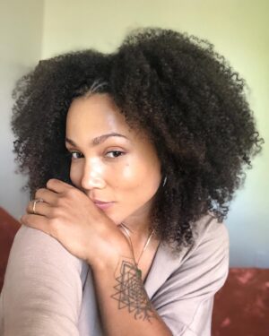 Jasmine Mathews Instagram - Catch my at home interview with @voguemagazine #TextureDiaries series where I talk about my natural hair journey and not allowing fear or the projection of others fears to dictate how you live your life. 

Freedom and joy begins with self and we must reclaim our lives in order to live out our highest dreams and fulfill our destiny. At the end of the day, this journey is about you and You. 

Thank you to my wonderful publicists over at @wolfkasteler @annickrenee and @laurensydappel for this opportunity. I’m so grateful for you both! 

Shoutout to @spelman_college that started me on my self-love journey and to black womben everywhere, for our fearlessness, our resiliency and the creativity and boldness we have when it comes to self-expression. We some magical Beings baby, I’m forever inspired by us! 

Link in bio. 💜
