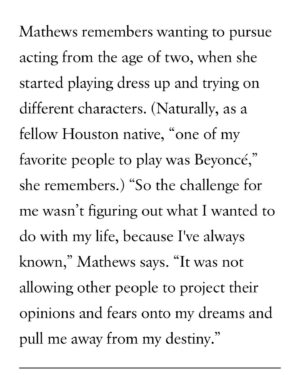 Jasmine Mathews Instagram - Catch my at home interview with @voguemagazine #TextureDiaries series where I talk about my natural hair journey and not allowing fear or the projection of others fears to dictate how you live your life. 

Freedom and joy begins with self and we must reclaim our lives in order to live out our highest dreams and fulfill our destiny. At the end of the day, this journey is about you and You. 

Thank you to my wonderful publicists over at @wolfkasteler @annickrenee and @laurensydappel for this opportunity. I’m so grateful for you both! 

Shoutout to @spelman_college that started me on my self-love journey and to black womben everywhere, for our fearlessness, our resiliency and the creativity and boldness we have when it comes to self-expression. We some magical Beings baby, I’m forever inspired by us! 

Link in bio. 💜