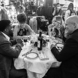 Jasmine Mathews Instagram - If not for these pictures I would think this experience was but a dream. From two of the most hilariously talented and kind hearted leading men @kevinhart4real @woodyharrelson, to working with @kaleycuoco who shines as bright as the sun! Lead by our fearlessly dynamic director @patrick_hughes_ and encouraged and uplifted by the hardest working producer in the game @jasonblumenthal... It’s been a week since I wrapped and I’m still processing. The charm and heart of @jencarlosmusic, the inspiration that is @piersonfode, the depth and Light of @ronnierowejr, the cosmic wisdom of @misslloren and that’s just a bit of the cast, haven’t even begun to mention the incredible crew! This movie man. I learned. I cried. I laughed so hard my abs came back. @manfromtoronto is truly joyful magic and I can’t wait for you all to see! Shoutout to @dopepickwan for capturing these amazing moments of not a dream, but truly, a dream come true! ✨✨✨
