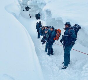 Jasmine Mathews Instagram - How me and the crew looking at you cause you haven’t watched the #1 streaming movie in America yet! 🤨 

Swipe for a little Iceland BTS action, where many a snowball was thrown, I kept asking every five minutes “how do you know if you have frostbite 😂,” and @seyga tried to teach me how to floss on top of a glacier and I just couldn’t smh... I promise I really do have rhythm tho lol 🤷🏽‍♀️! 

Thank you all so much for supporting and showing love to an awesome movie put together by an even more awesome team. You are so appreciated! 

Go watch @thetomorrowwar right NOW on @amazonprimevideo and comment some of your favorite moments down below! 💜
