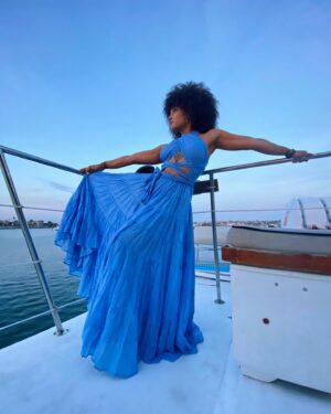 Jasmine Mathews Instagram - Seems like the softer I get, the wilder I become. #LikeWater