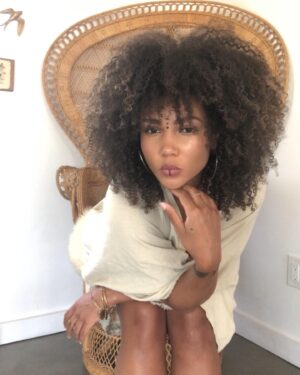 Jasmine Mathews Instagram - meta.Morph.isis: 
A collection of a Free Being 
Pt. 2

Morph- from the Greek morphos. To gradually change from one thing to another. To be transformed. 
Once we put fire pon Babylon and transcend from the land that black is sin, the ancestors drum up a beat and heaven raises its horns to assist and witness the beauty of the Black Body transform. As our Community sage Mama Badu so eloquently put it, Pt. 2 is Morph, the stage, “when niggas become gods...”

And my my my would you look at what was buried underneath all of that oppression. The swag. The shine. The flow of pure God expression. No wonder they tried to keep us from tapping in to our own Truth; we possess an energy of Creation untold, monatomic gold, our very souls create the fountain of youth. Mali. Kush. Sumer. Kemet. Too many empires to name, all gave birth to the technology and wisdom they wanna take credit for and now claim. But enough about them and enough about the past, for in You lies an energy that can create a new world that will last for generations to come and give birth to Free Beings that will never have to worry or contemplate the meaning of feeling less than or unworthy because that’s already been healed in you. When niggas become gods they birth gods with an even higher point of view. So how does it feel to be an ancestor of the ones who helped earth ascend, all because you chose to stop accepting the lies and playing pretend. Like you haven’t always been a Divine Free Being created to express the essence of heaven just by taking in air and breathing. Yeahhhhh that’s right, now you feeling It. So go on head and stretch out, cause that god body has been asleep for centuries deep. Rise up and stand and ohhh my damn, the earth just shook a little. I guess the world is starting to see that when niggas become gods, they flyy free. 
#WhenNiggasBecomeGods #ReclaimYourBeing #TheHealer #Lighthouse 👁✨✨ 

📸: Me and my tripod