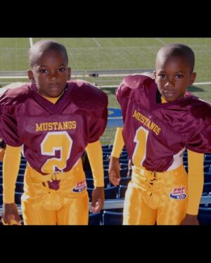 Jasmine Pierce Instagram - I am sobbing with pride today because my BABIEST brothers are starting college! They chose a trash year to graduate high school, but still made it to their dream of playing D1 soccer and I just can’t get over the amazing, well rounded, brilliant, funny, incredibly talented men (😭) they’re turning into. @milescoopr & @kendallcooper10, I love you so much and I’m proud to be your sister every day. 🎉 #blackboyjoy