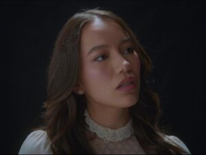 Jasmine Vega Instagram - takes, finals, and bts 

CRAZY 

Production Company: @wallop.film
Music: @boslen 
Studio: @stage6studio
Executive Producer: Martin Glegg
Producer: @luisguerral
Director: @sterlinglarose
DP: @snappipapi
PD: @kathleencooper444
CD: @matija.eg
1st AC: @jacobandrewharris
2nd AC: @niallproctor
Gaffer: @thedaycall
Key Grip: @adriandeaner
MUA: @misaki__makeup
