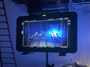 Jasmine Vega Instagram - takes, finals, and bts 

CRAZY 

Production Company: @wallop.film
Music: @boslen 
Studio: @stage6studio
Executive Producer: Martin Glegg
Producer: @luisguerral
Director: @sterlinglarose
DP: @snappipapi
PD: @kathleencooper444
CD: @matija.eg
1st AC: @jacobandrewharris
2nd AC: @niallproctor
Gaffer: @thedaycall
Key Grip: @adriandeaner
MUA: @misaki__makeup