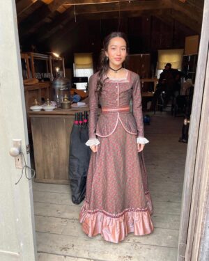Jasmine Vega Instagram - Season 2 of Billy The Kid premiered during the strike on @mgmplus. Lovely group of talented ppl 🤍 Directed by @rachelleiterman