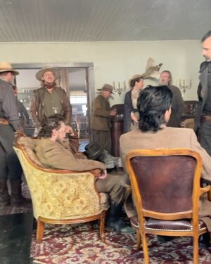 Jasmine Vega Instagram - Season 2 of Billy The Kid premiered during the strike on @mgmplus. Lovely group of talented ppl 🤍 Directed by @rachelleiterman