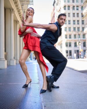 Jason A. Rodriguez Instagram - Niala and I for @carolinaherrera
Photographer @mylo__b 
Stylish @mr_carlos_nazario
MUA @rosegoldrefinery