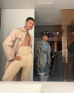 Jason A. Rodriguez Instagram - Hijo & Dad 💙
Thank for having us @fang.nyc