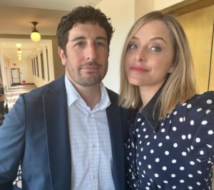 Jason Biggs Instagram - Does @biggsjason look cute in this pic? I guess I don't actually care because I'm posting it either way. @balletsa