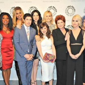 Jason Biggs Instagram - Ten years ago yesterday Orange Is The New Black premiered.

“It’s a streaming series,” my agent said to me. “From Netflix.” 

“The DVD company?” I asked, flummoxed. “And what do you mean, ‘streaming’?”

“It’s from Jenji Kohan,” she responded, making my questions no longer important. 

Of course, @netflix and @ijnej would go on to create a breathtaking show, and they allowed me to play a small but important role in its early seasons, a role I will cherish always. A role I am beyond grateful to have had the opportunity to play.

What an amazing cast, with some of the most incredible women I have ever come across, put together by the incomparable @jennifer_euston_casting . 

What an amazing creative team, led by the genius @ijnej with @ttobie and so many amazing writers and directors for literally EVERY episode (Jodie Foster WHAT). 

What an amazing book by @piperkerman. Thank you for your story. 

Thank you Jenji, thank you Netflix, thank you FANS, thank you entire Orange Fam, and Happy 10 Years! 

#OITNB #LarryBloom #fuckyoularry
