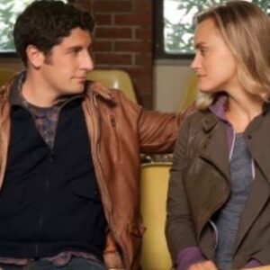 Jason Biggs Instagram - Ten years ago yesterday Orange Is The New Black premiered.

“It’s a streaming series,” my agent said to me. “From Netflix.” 

“The DVD company?” I asked, flummoxed. “And what do you mean, ‘streaming’?”

“It’s from Jenji Kohan,” she responded, making my questions no longer important. 

Of course, @netflix and @ijnej would go on to create a breathtaking show, and they allowed me to play a small but important role in its early seasons, a role I will cherish always. A role I am beyond grateful to have had the opportunity to play.

What an amazing cast, with some of the most incredible women I have ever come across, put together by the incomparable @jennifer_euston_casting . 

What an amazing creative team, led by the genius @ijnej with @ttobie and so many amazing writers and directors for literally EVERY episode (Jodie Foster WHAT). 

What an amazing book by @piperkerman. Thank you for your story. 

Thank you Jenji, thank you Netflix, thank you FANS, thank you entire Orange Fam, and Happy 10 Years! 

#OITNB #LarryBloom #fuckyoularry