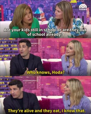 Jason Biggs Instagram - And those are two of the most important things 😂 It's that time of year when we've lost track of what day of the week it is and how many days of school our kids do (or don't) have left, but we're all doing our best!