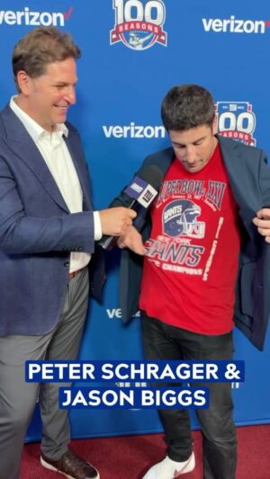 Jason Biggs Instagram - @pschrager 🤝 @biggsjason