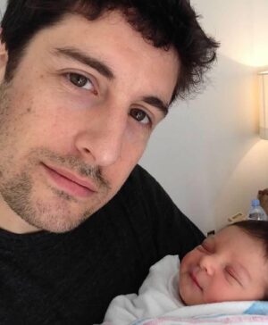 Jason Biggs Instagram - The King is 9. Long live the King. Also, #muthafuckinTeets