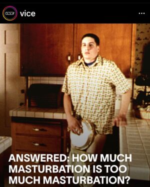 Jason Biggs Instagram - My gravestone is gonna have the word masturbation on it somewhere.