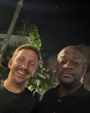 Jason Boyd Instagram - See you over there next month @rudyake !!! HBD!!!