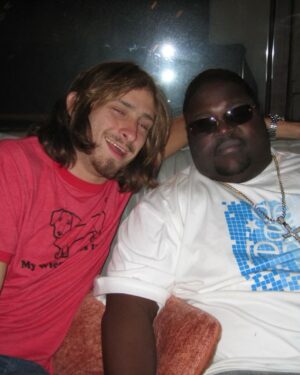 Jason Boyd Instagram - I was 450 pounds in this pic !! Very unhealthy and dangerously obese !! My natural transformation proves that absolutely anything is possible in this world!! I will be releasing a poobesity documentary on how it was done !!! Don’t wait until it’s too late to work on yourself !!! HBD everyday !!! For inspirational use only !!! “Edge Off “ workout remix is dropping soon !!! I can knock the “fat off”