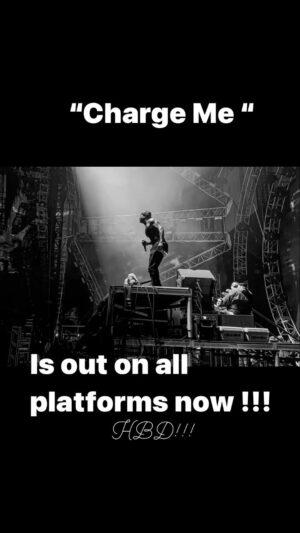 Jason Boyd Instagram - I released a single today titled “Charge Me” on all platforms now!!! HBD!!!