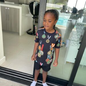 Jason Boyd Instagram - Happy 4th Bearthday baby J !! Love you so much !! HBD!!!