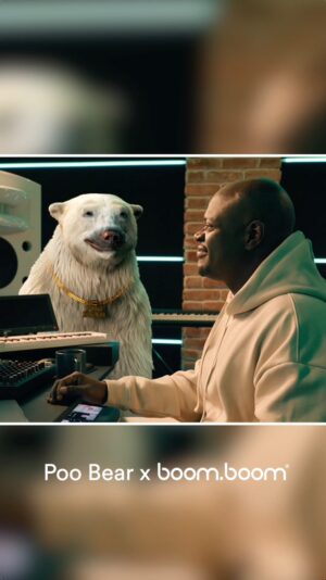 Jason Boyd Instagram - Unleash your inner bear with a breath of fresh air from BoomBoom Nasal Sticks