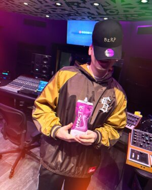 Jason Boyd Instagram - Creating new history with Legends!!! @hfactorwater has officially been approved by @bizarrap !!!#stayhy#HBD everyday !!!