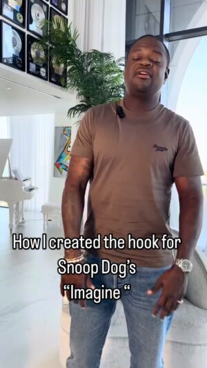 Jason Boyd Instagram - I’ll never forget the day I created the hook for the @snoopdogg song “Imagine “ featuring @drdre !!! These are fun Poo bear facts !!! HBD!!!