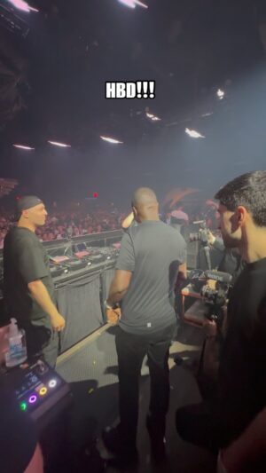Jason Boyd Instagram - Thank you @slanderofficial for allowing me to grace the @zoukgrouplv stage with you !!! Looking forward to our single dropping next week !!! HBD!!!