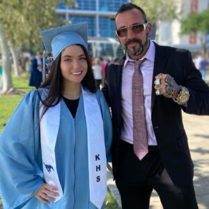 Jason David Frank Instagram - Proud dad!! Happy for you @jennarfrank ❤️I knew you could do it!!!!!’ Congrats to jenna